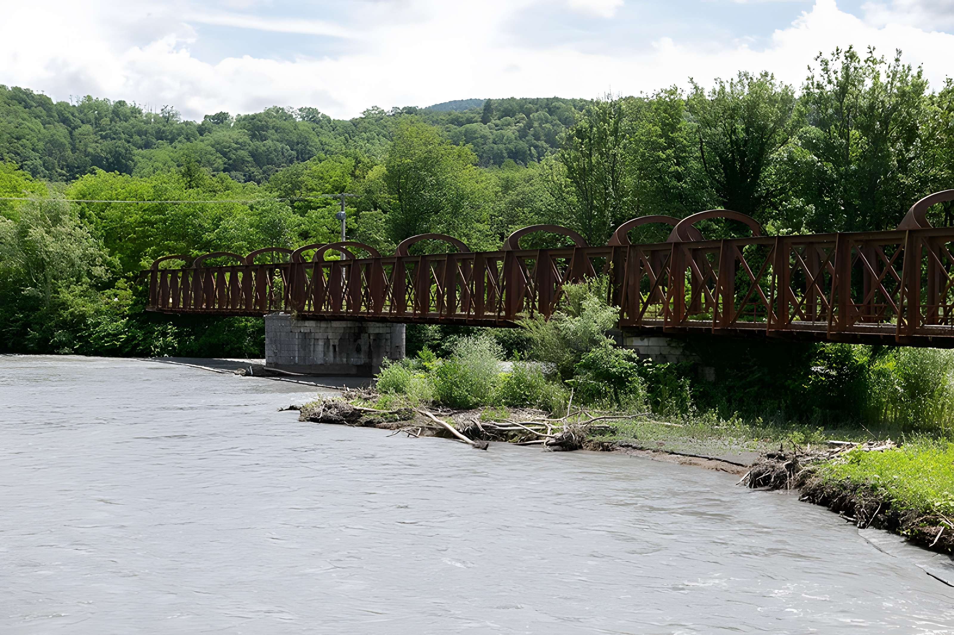 Pont Victor-Emmanuel dit Pont des Anglais