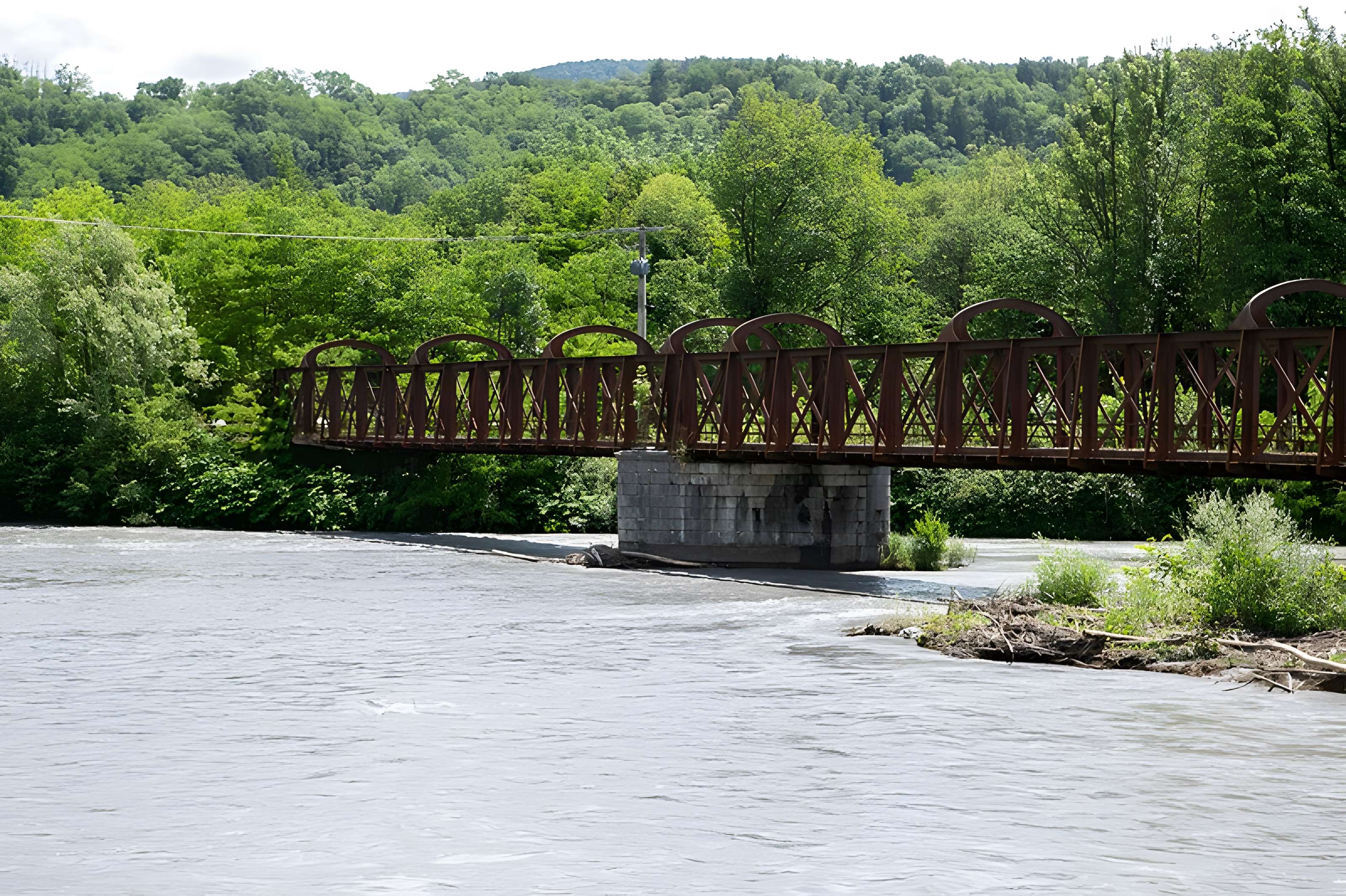 Pont Victor-Emmanuel dit Pont des Anglais