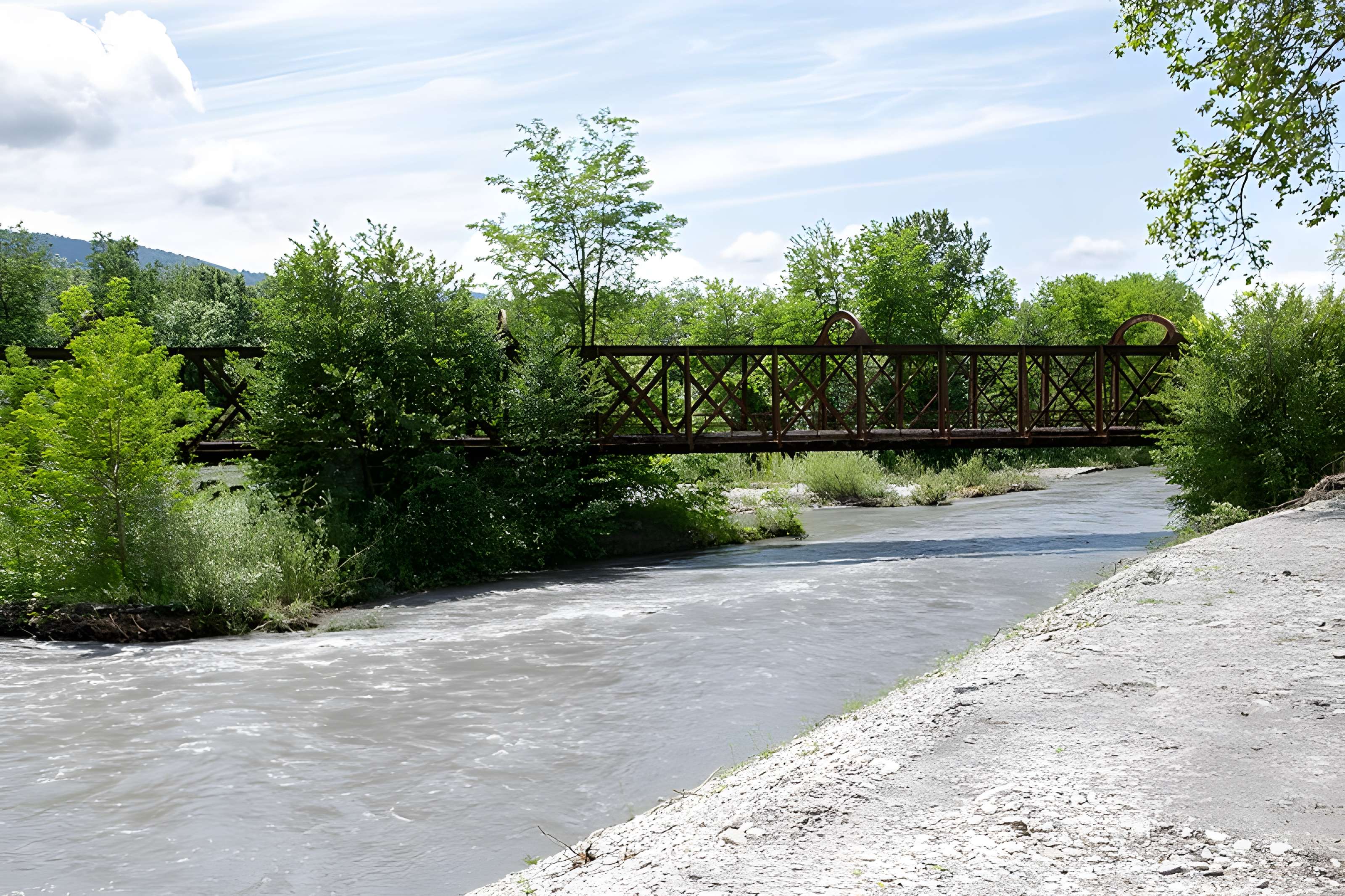 Pont Victor-Emmanuel dit Pont des Anglais