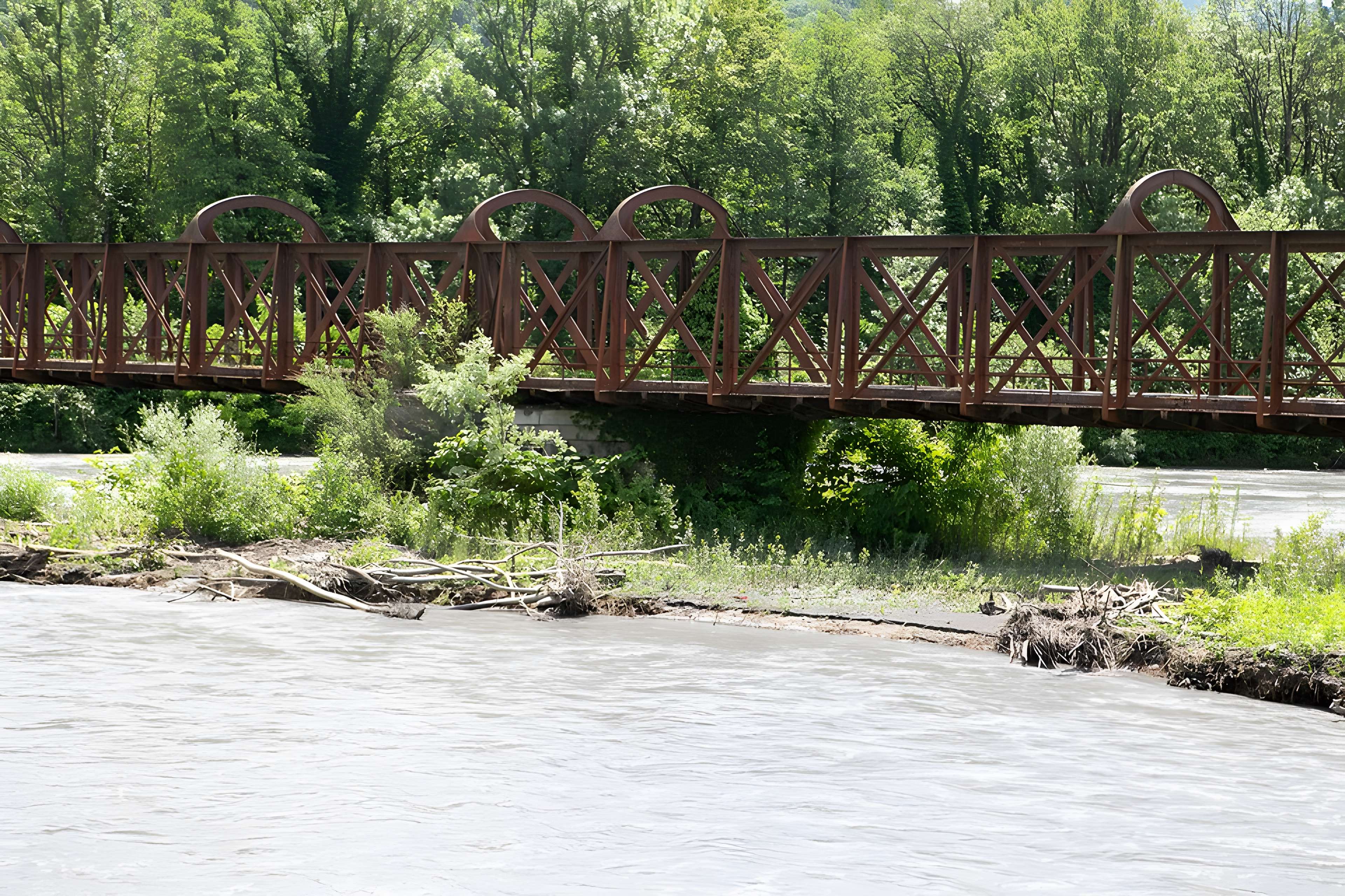 Pont Victor-Emmanuel dit Pont des Anglais