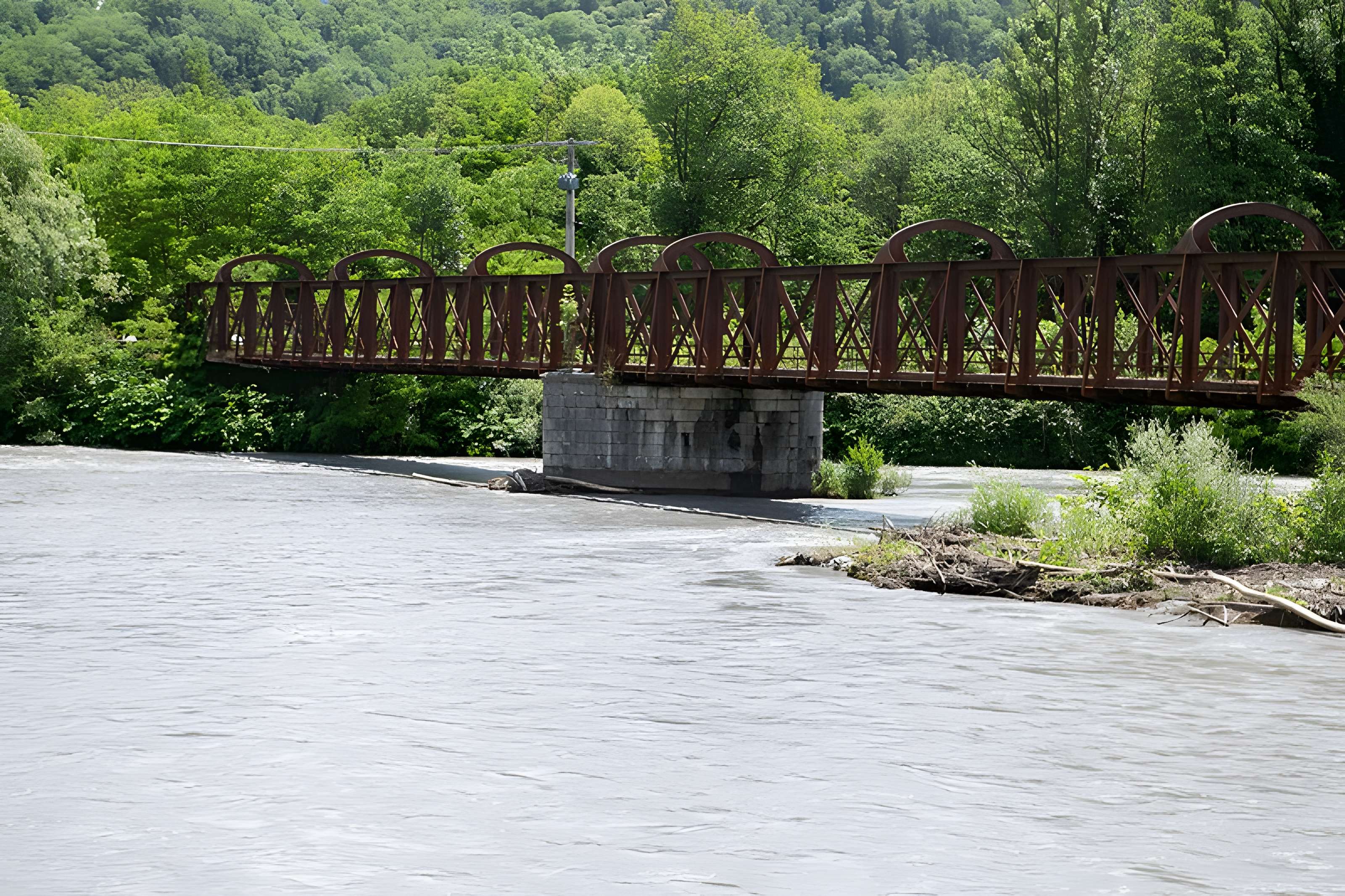 Pont Victor-Emmanuel dit Pont des Anglais
