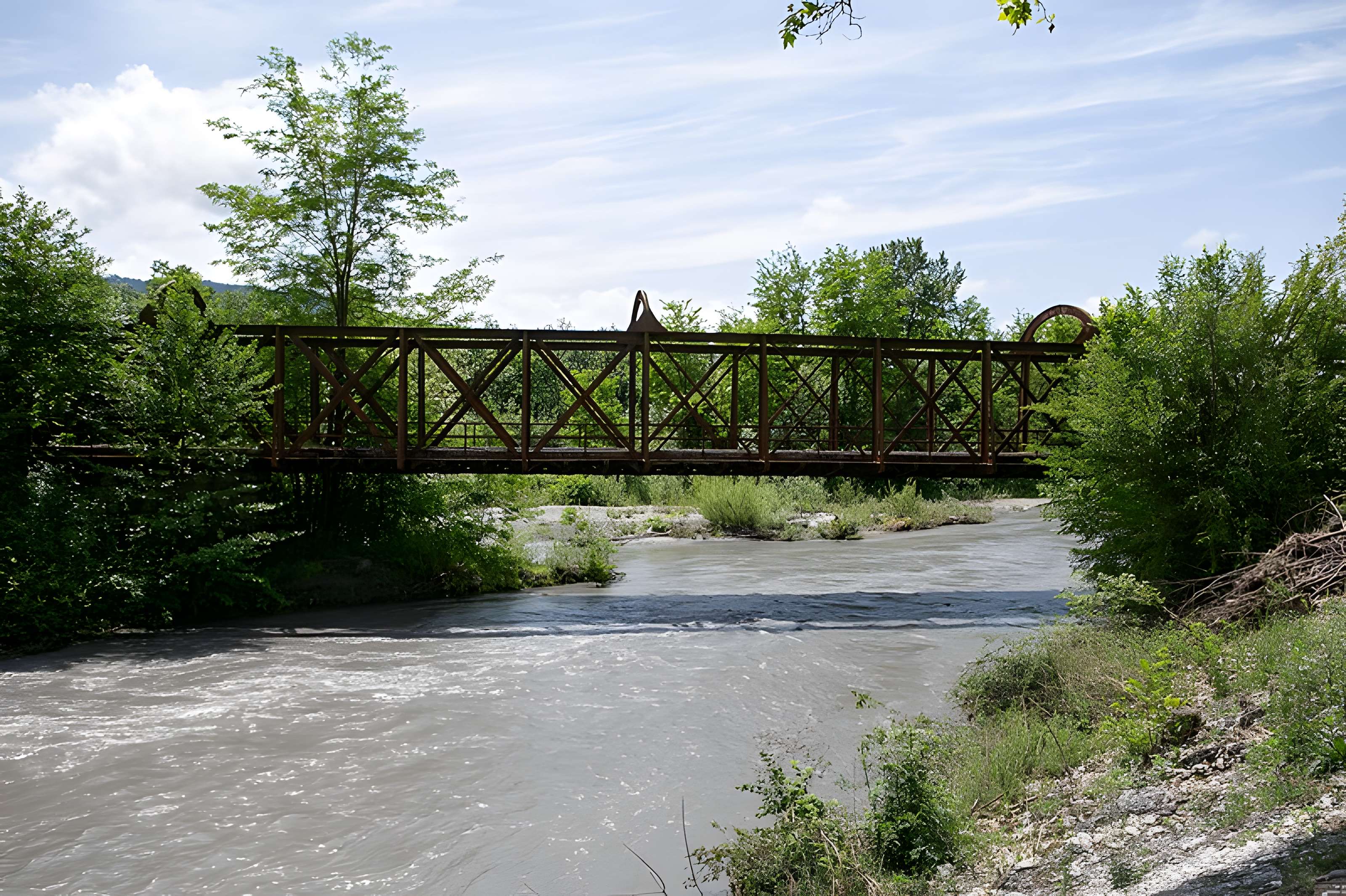 Pont Victor-Emmanuel dit Pont des Anglais