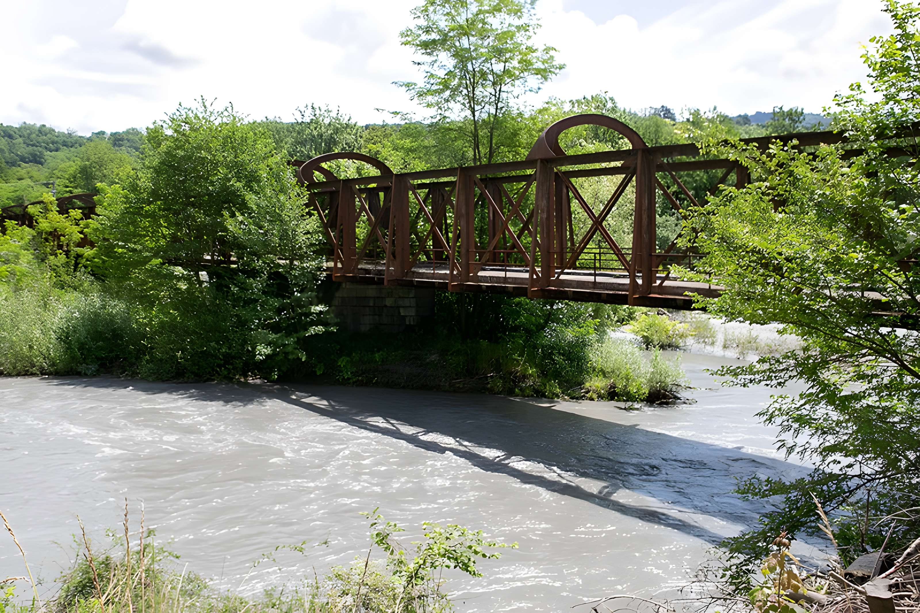 Pont Victor-Emmanuel dit Pont des Anglais