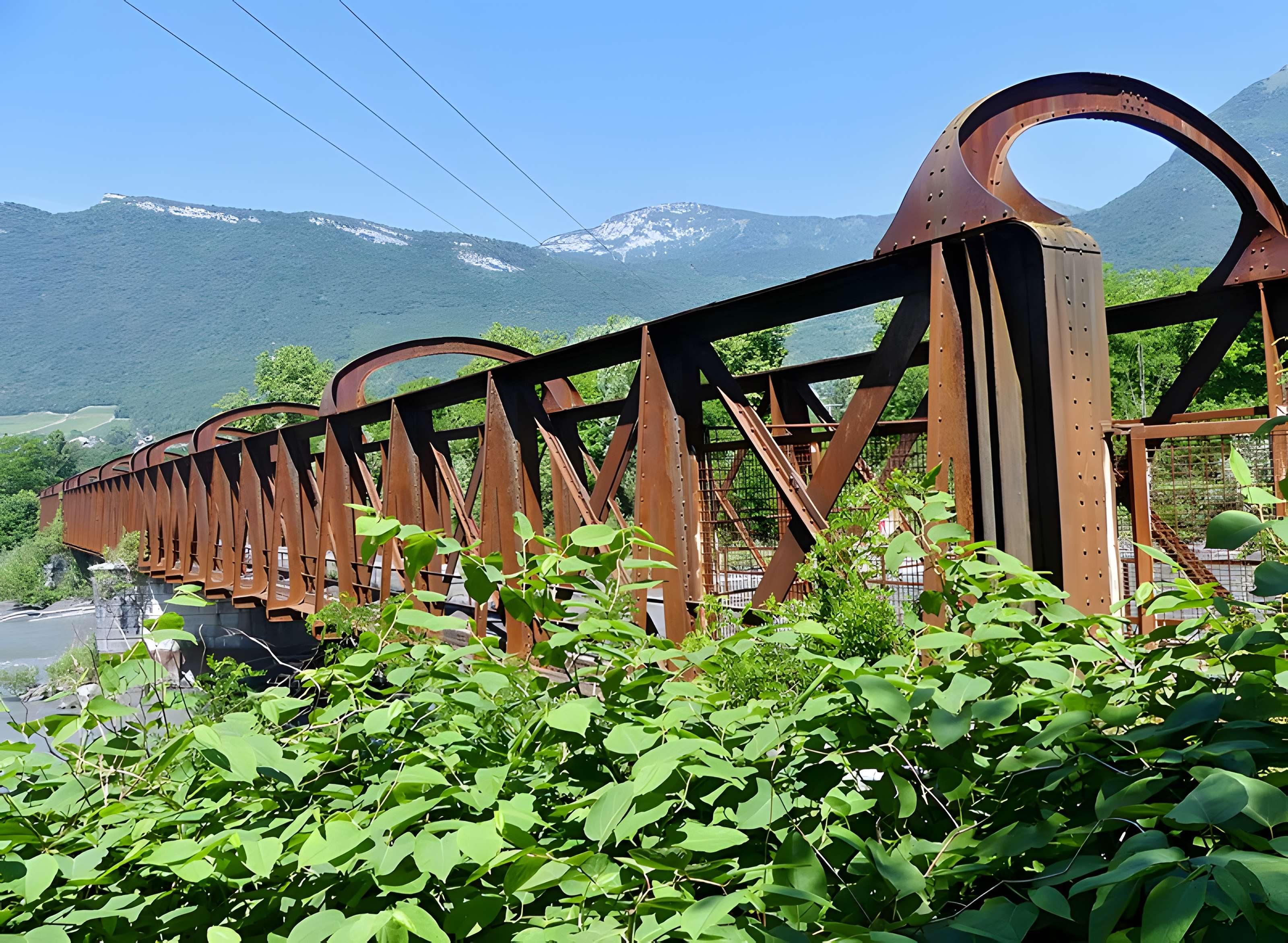 Pont Victor-Emmanuel dit Pont des Anglais
