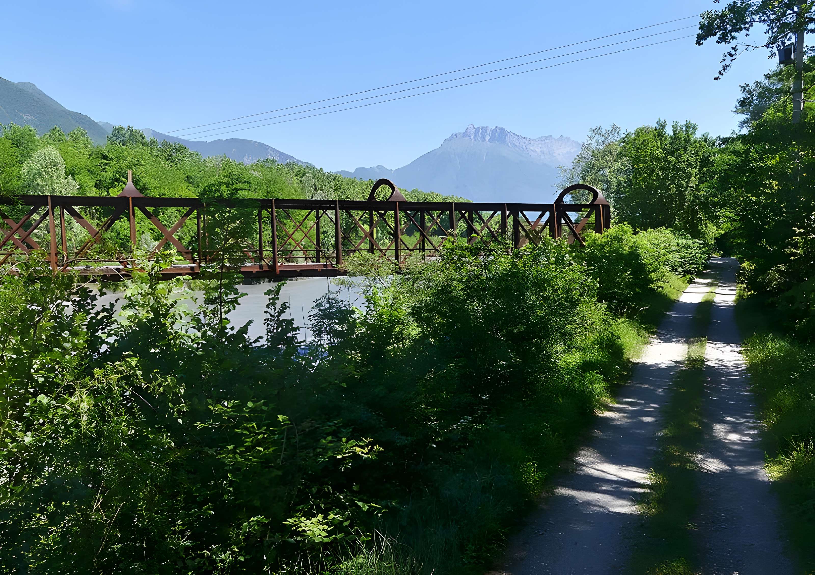 Pont Victor-Emmanuel dit Pont des Anglais