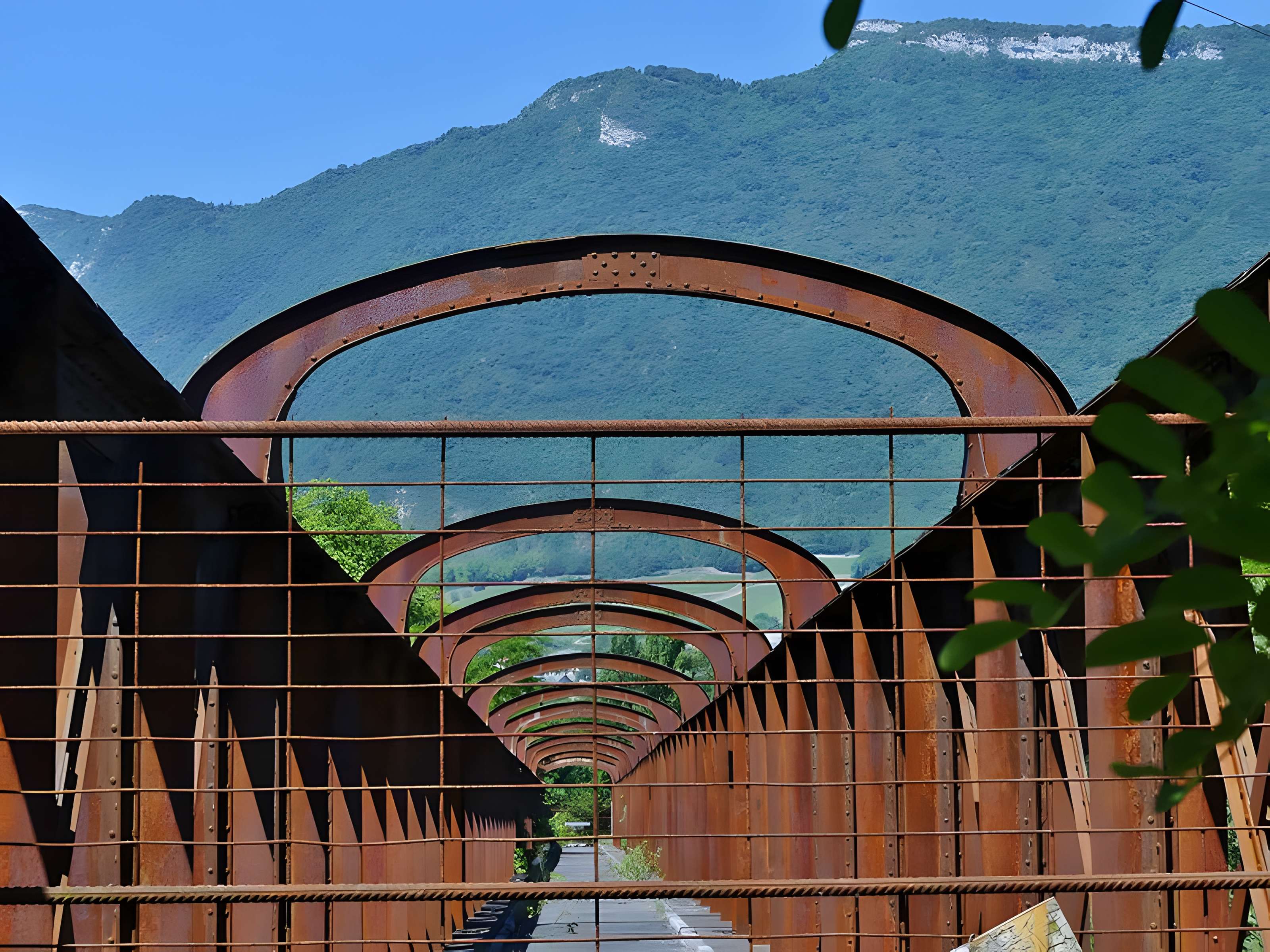 Pont Victor-Emmanuel dit Pont des Anglais