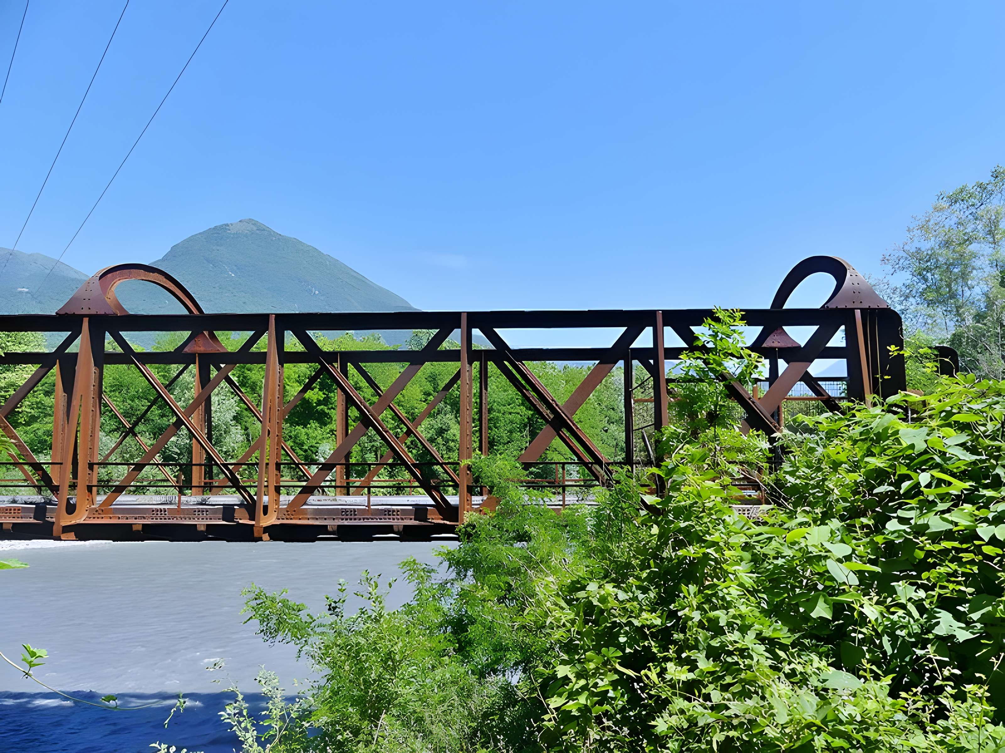 Pont Victor-Emmanuel dit Pont des Anglais