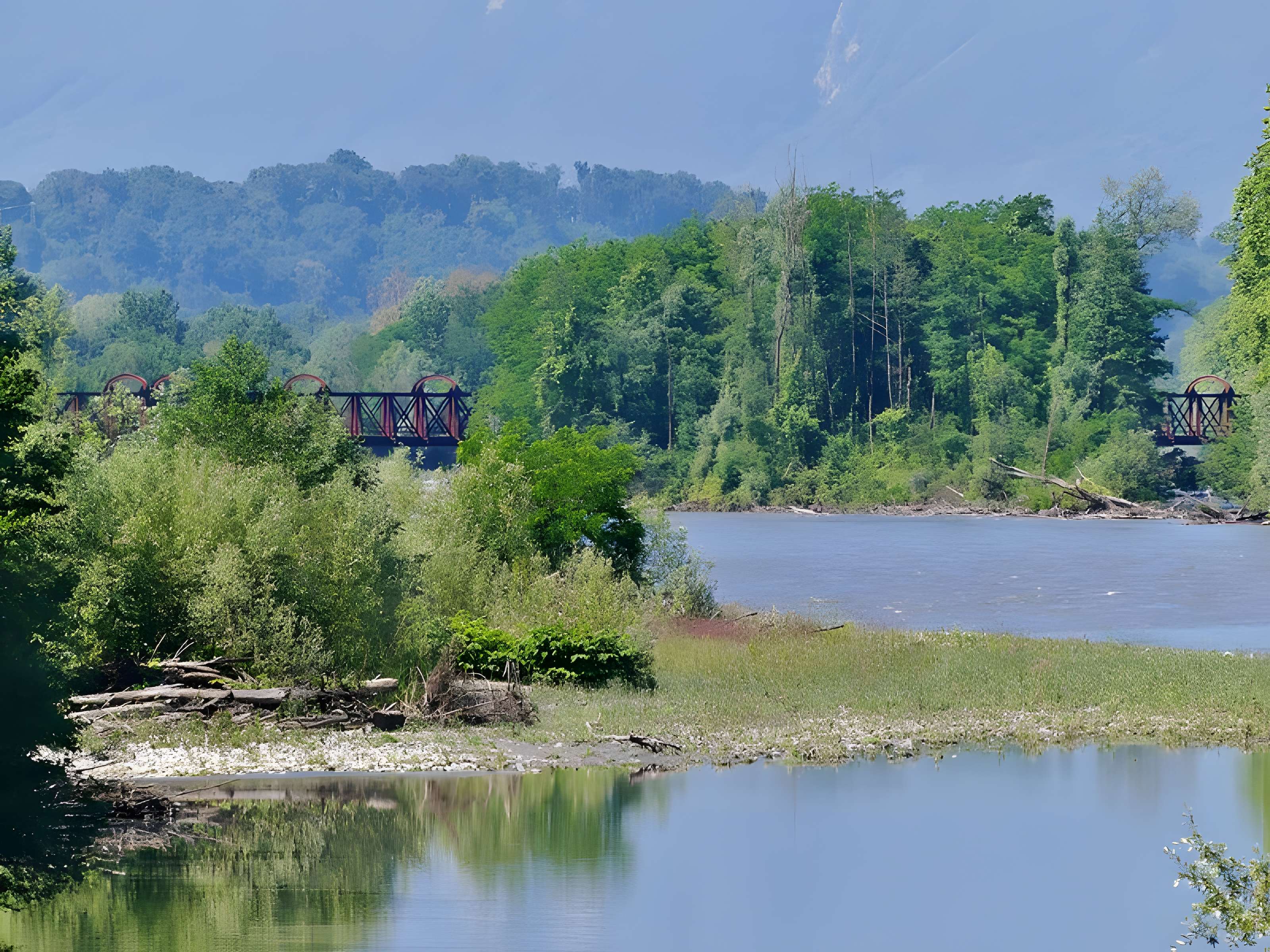Pont Victor-Emmanuel dit Pont des Anglais