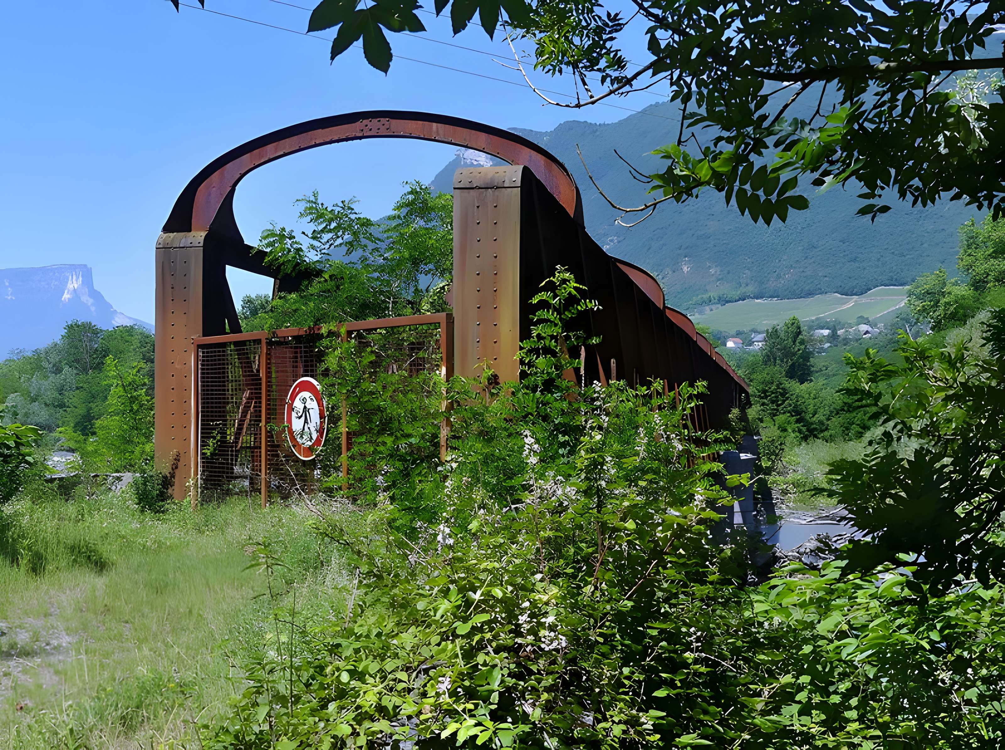 Pont Victor-Emmanuel dit Pont des Anglais