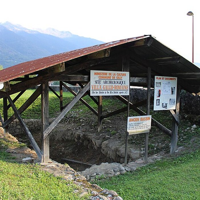 Photo de Villa gallo-romaine vestiges