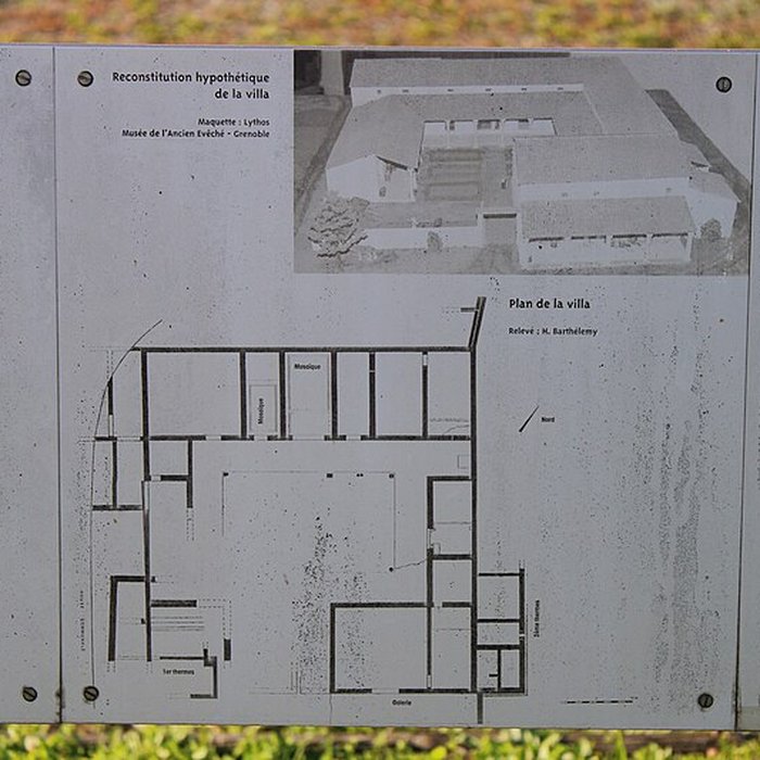 Photo de Villa gallo-romaine vestiges