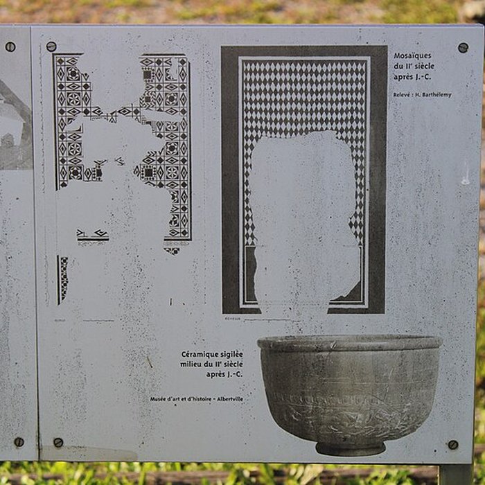 Photo de Villa gallo-romaine vestiges