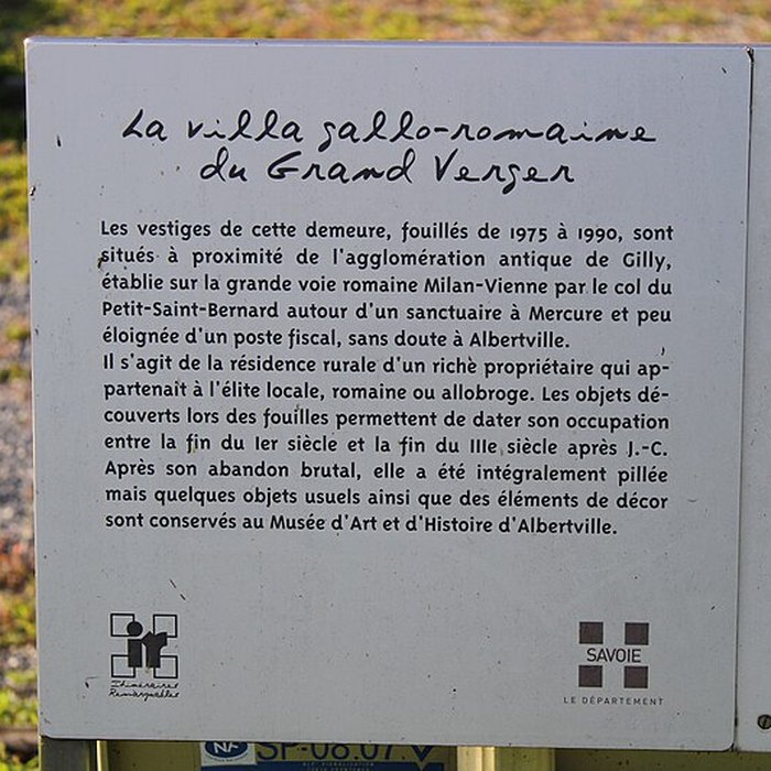 Photo de Villa gallo-romaine vestiges