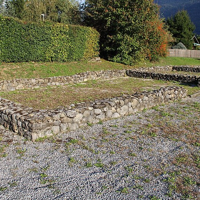 Photo de Villa gallo-romaine vestiges