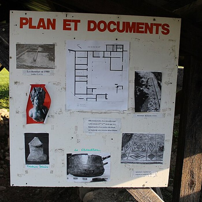 Photo de Villa gallo-romaine vestiges
