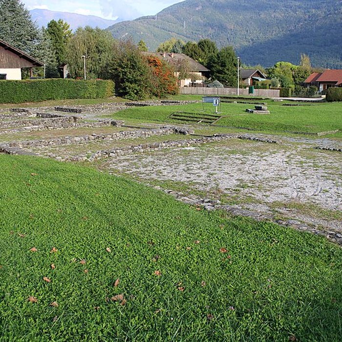 Photo de Villa gallo-romaine vestiges