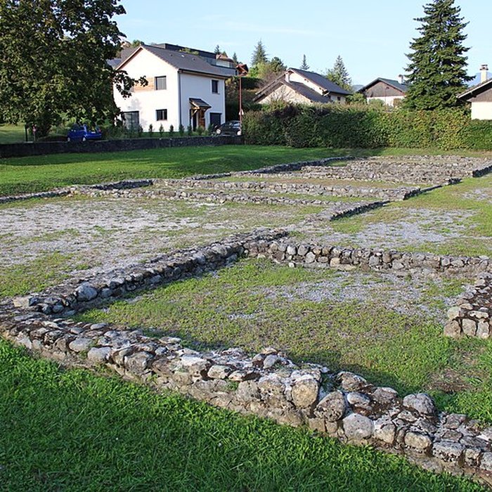 Photo de Villa gallo-romaine vestiges