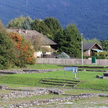 Villa gallo-romaine vestiges