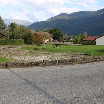 Villa gallo-romaine vestiges