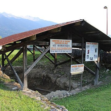 Villa gallo-romaine vestiges