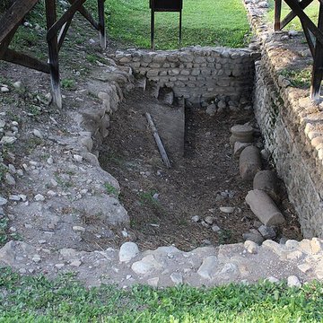 Villa gallo-romaine vestiges