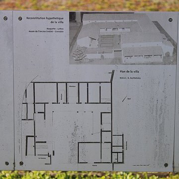 Villa gallo-romaine vestiges