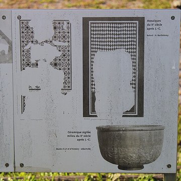 Villa gallo-romaine vestiges