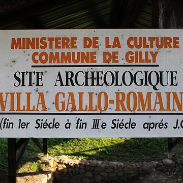 Villa gallo-romaine vestiges