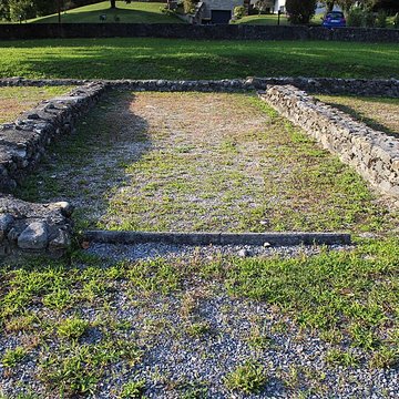 Villa gallo-romaine vestiges