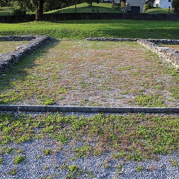 Villa gallo-romaine vestiges
