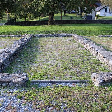 Villa gallo-romaine vestiges