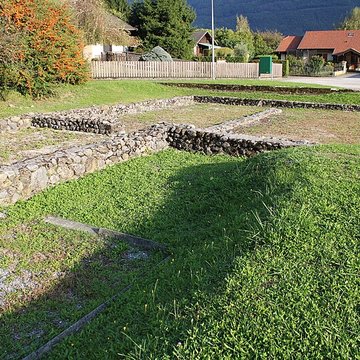 Villa gallo-romaine vestiges