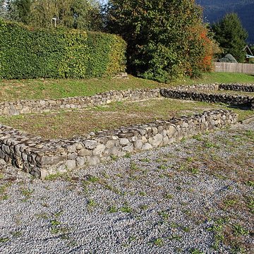 Villa gallo-romaine vestiges