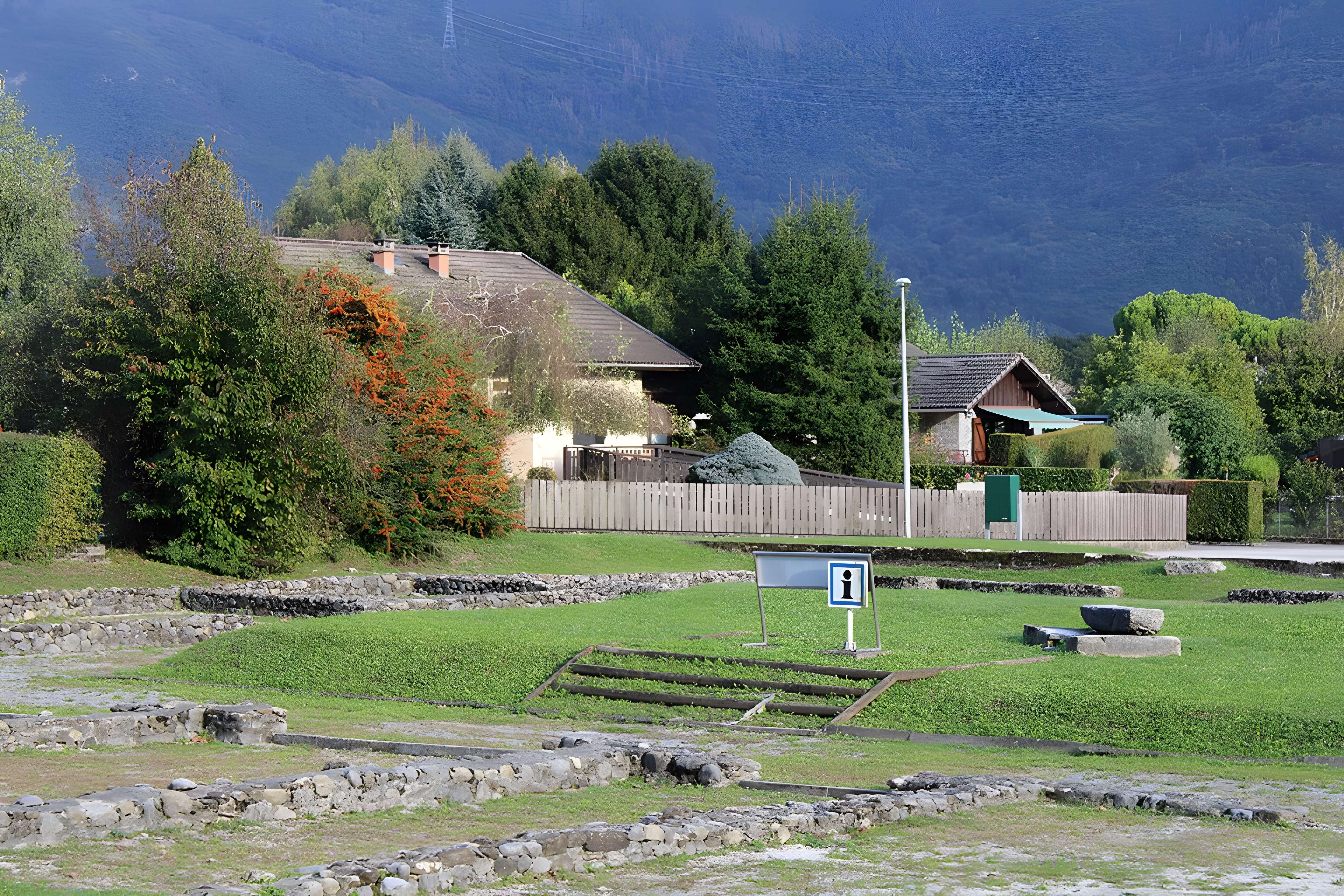 Villa gallo-romaine (vestiges)