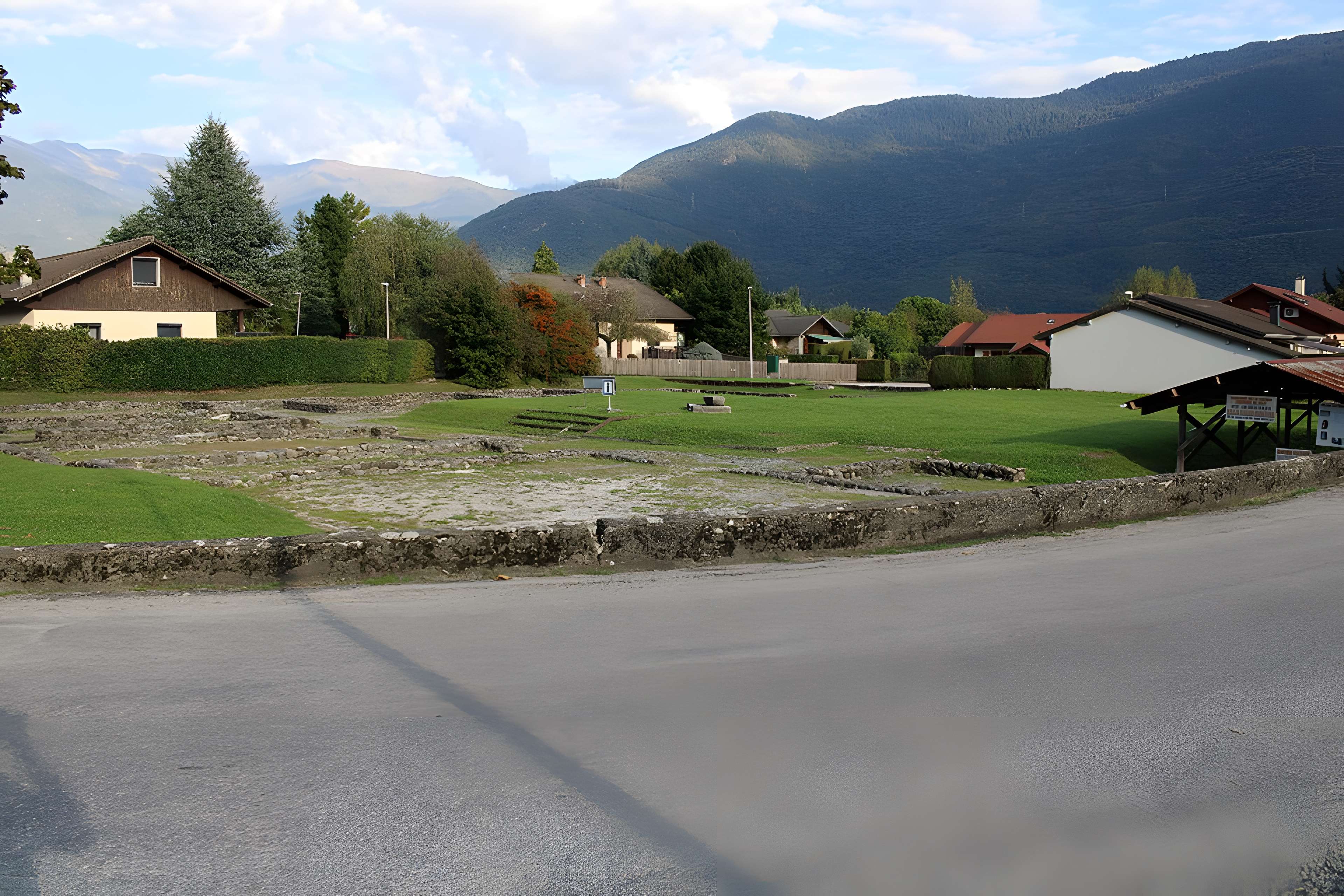 Villa gallo-romaine (vestiges)