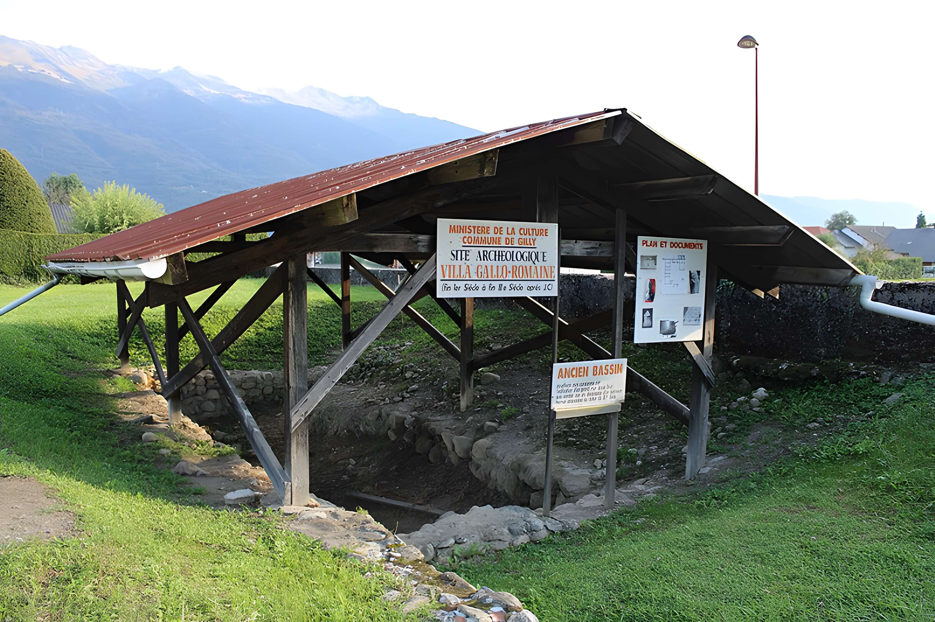 Villa gallo-romaine (vestiges)