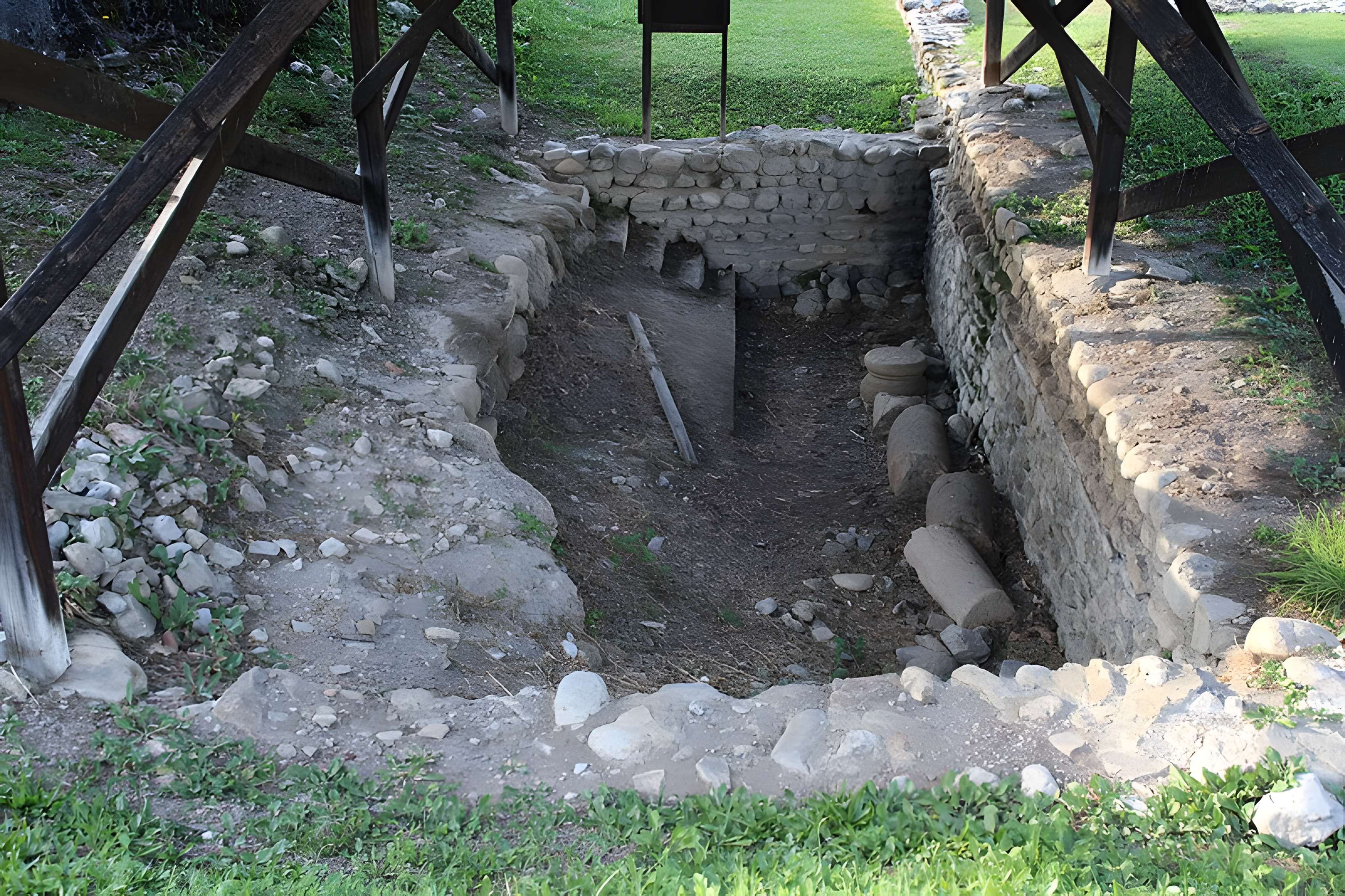 Villa gallo-romaine (vestiges)