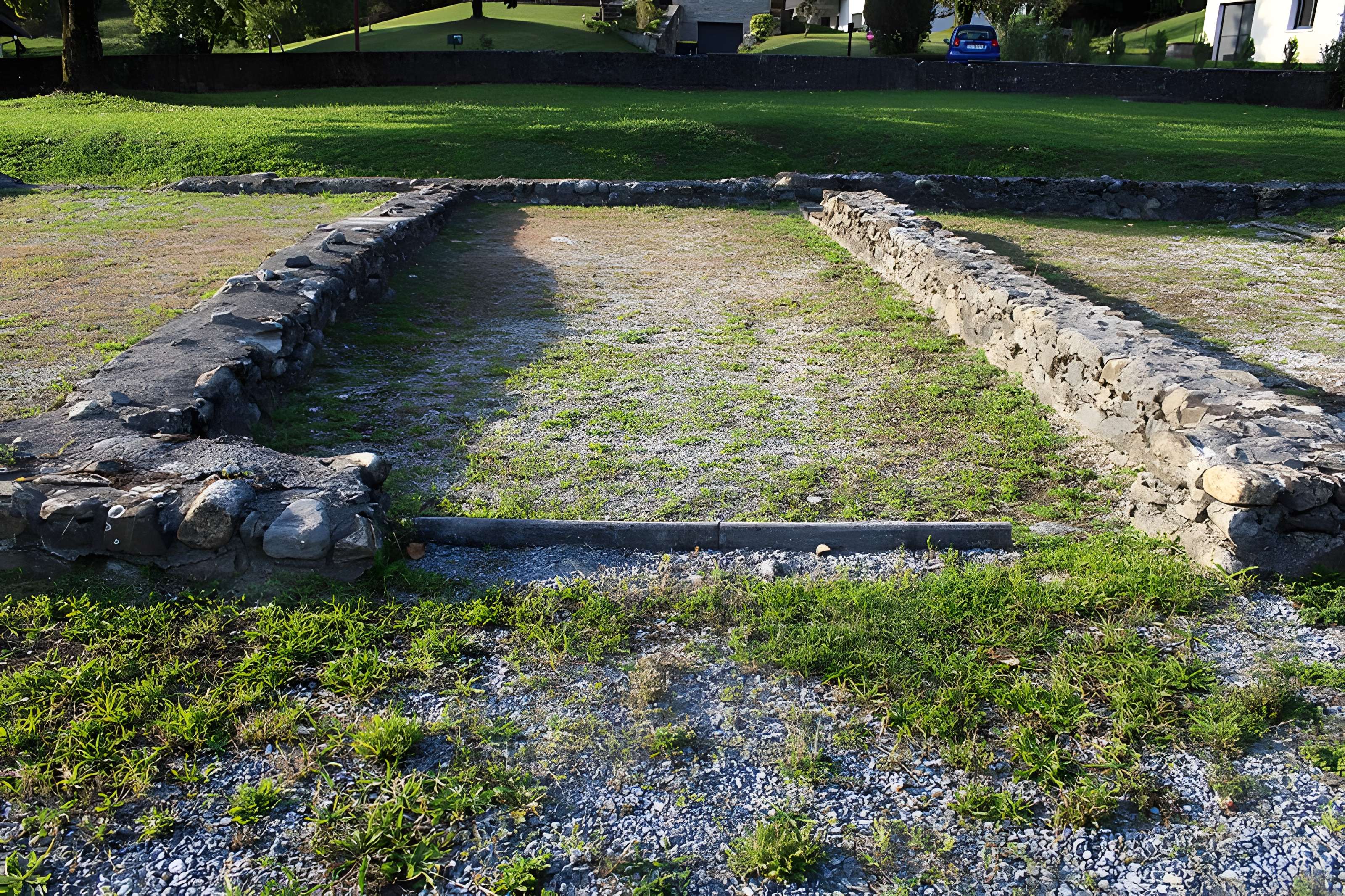 Villa gallo-romaine (vestiges)