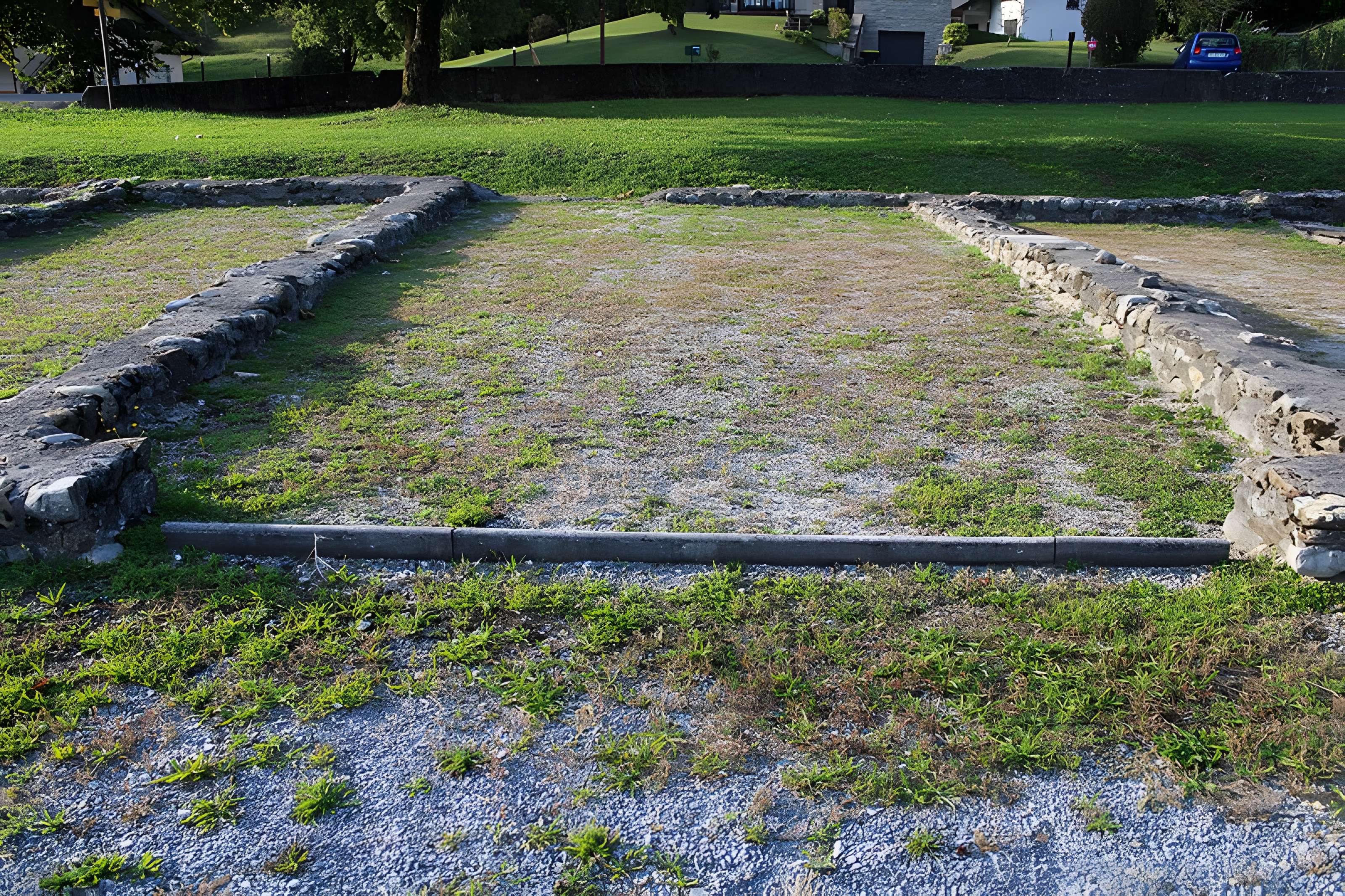 Villa gallo-romaine (vestiges)