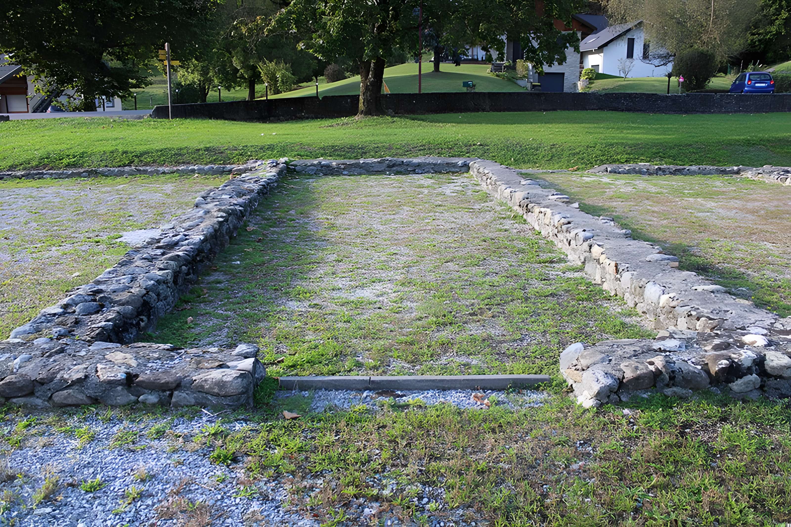 Villa gallo-romaine (vestiges)