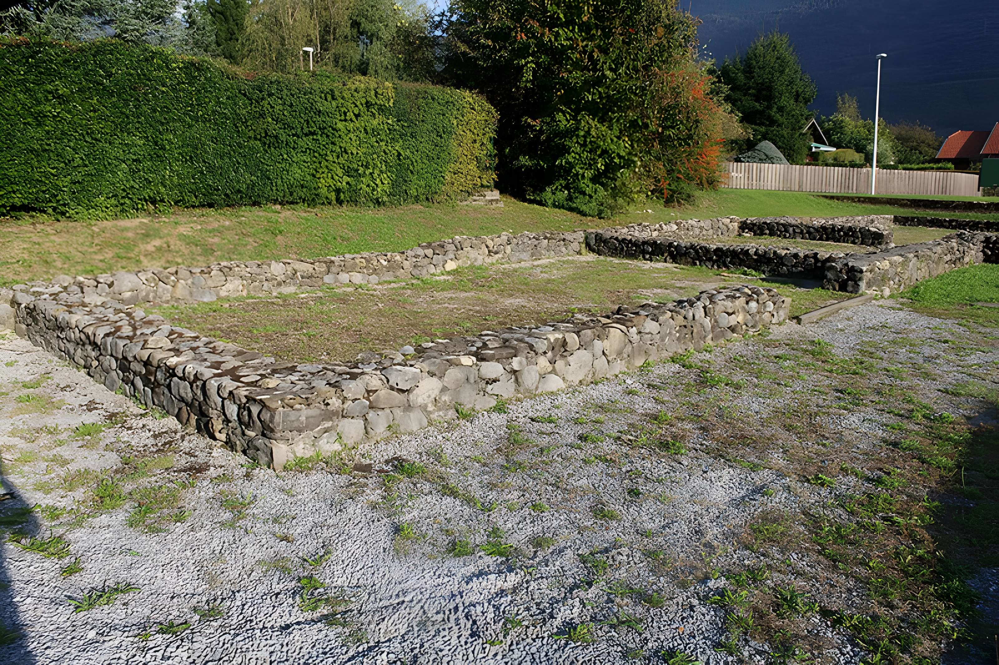 Villa gallo-romaine (vestiges)