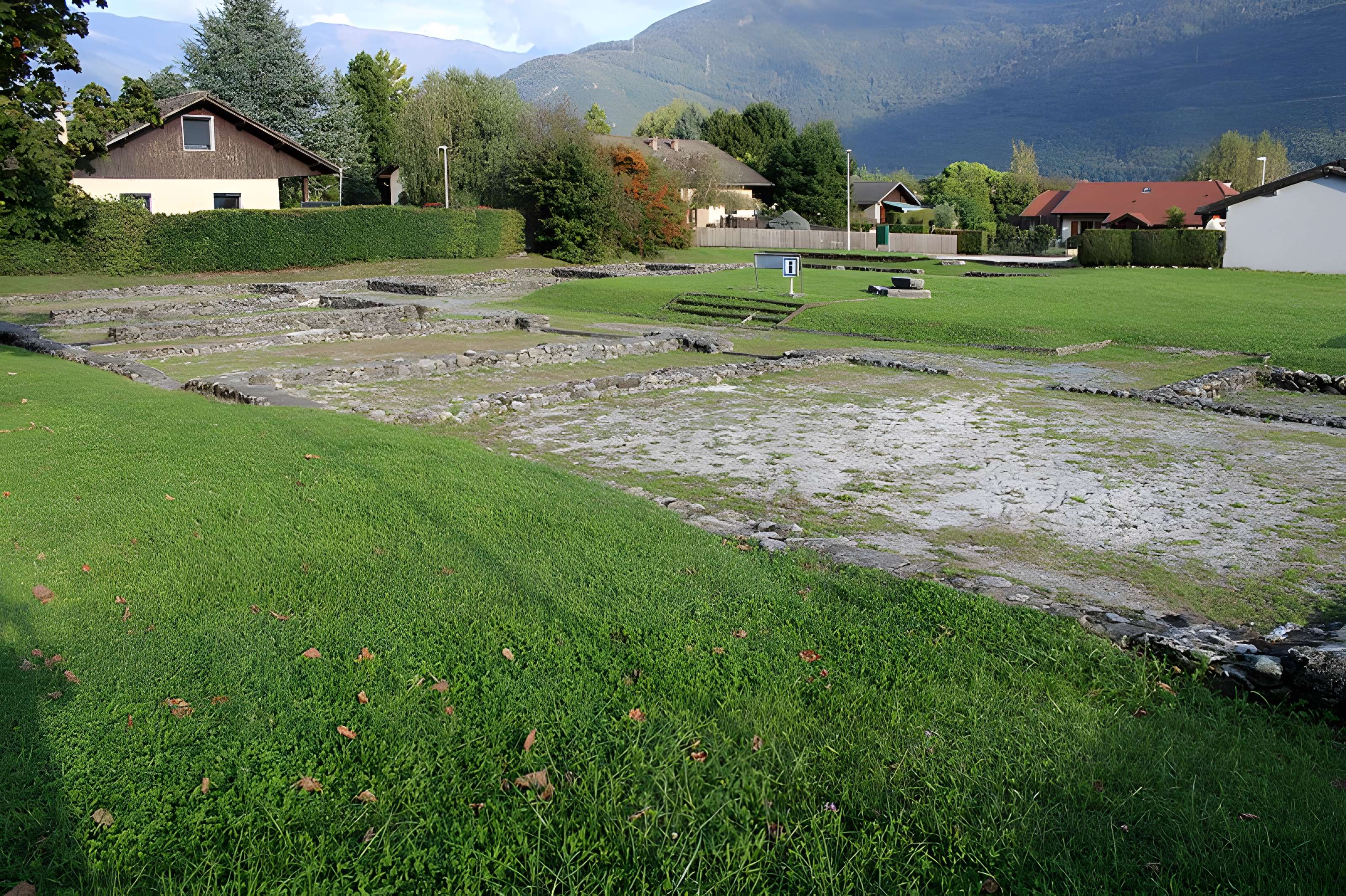 Villa gallo-romaine (vestiges)