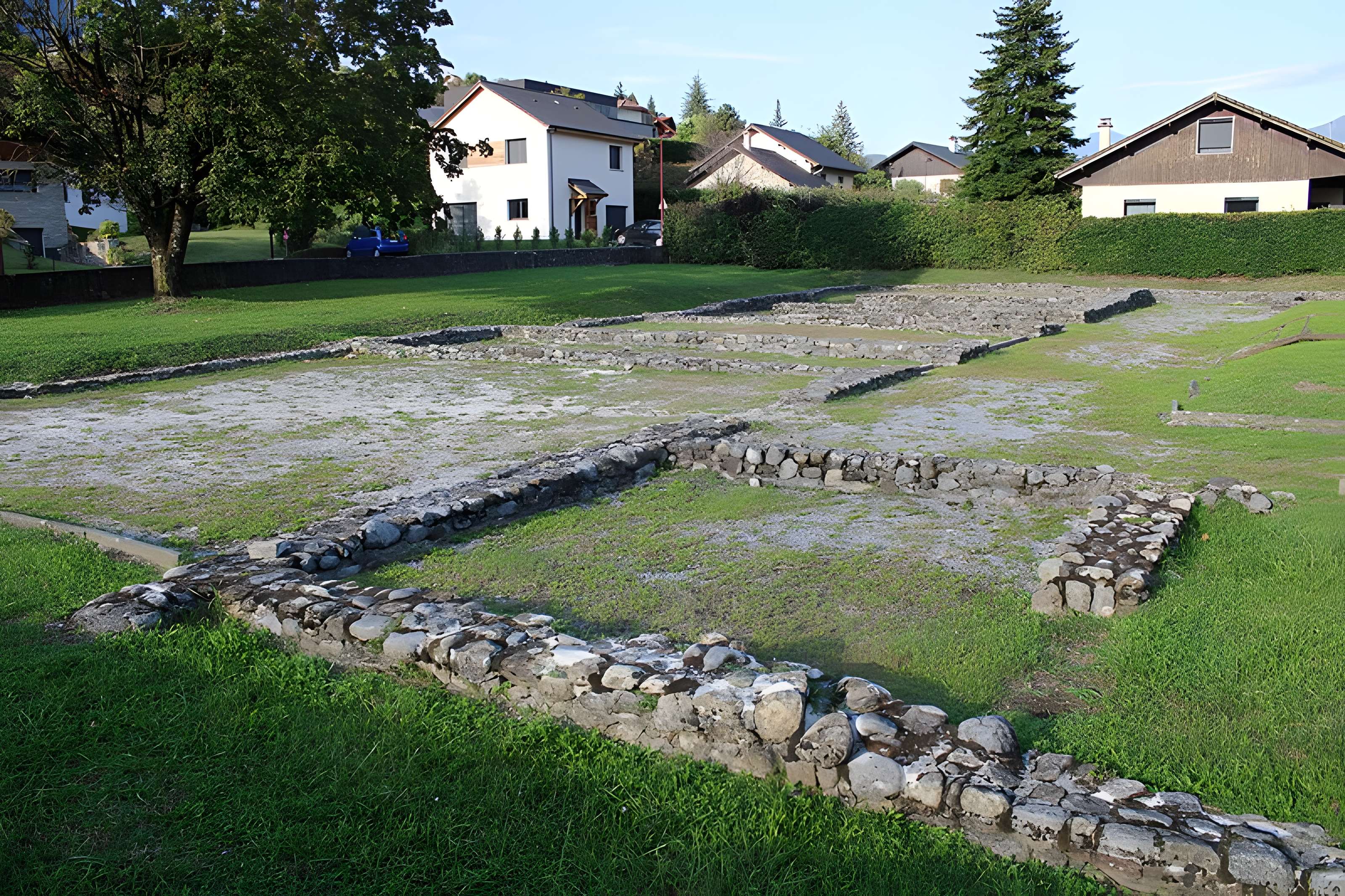 Villa gallo-romaine (vestiges)