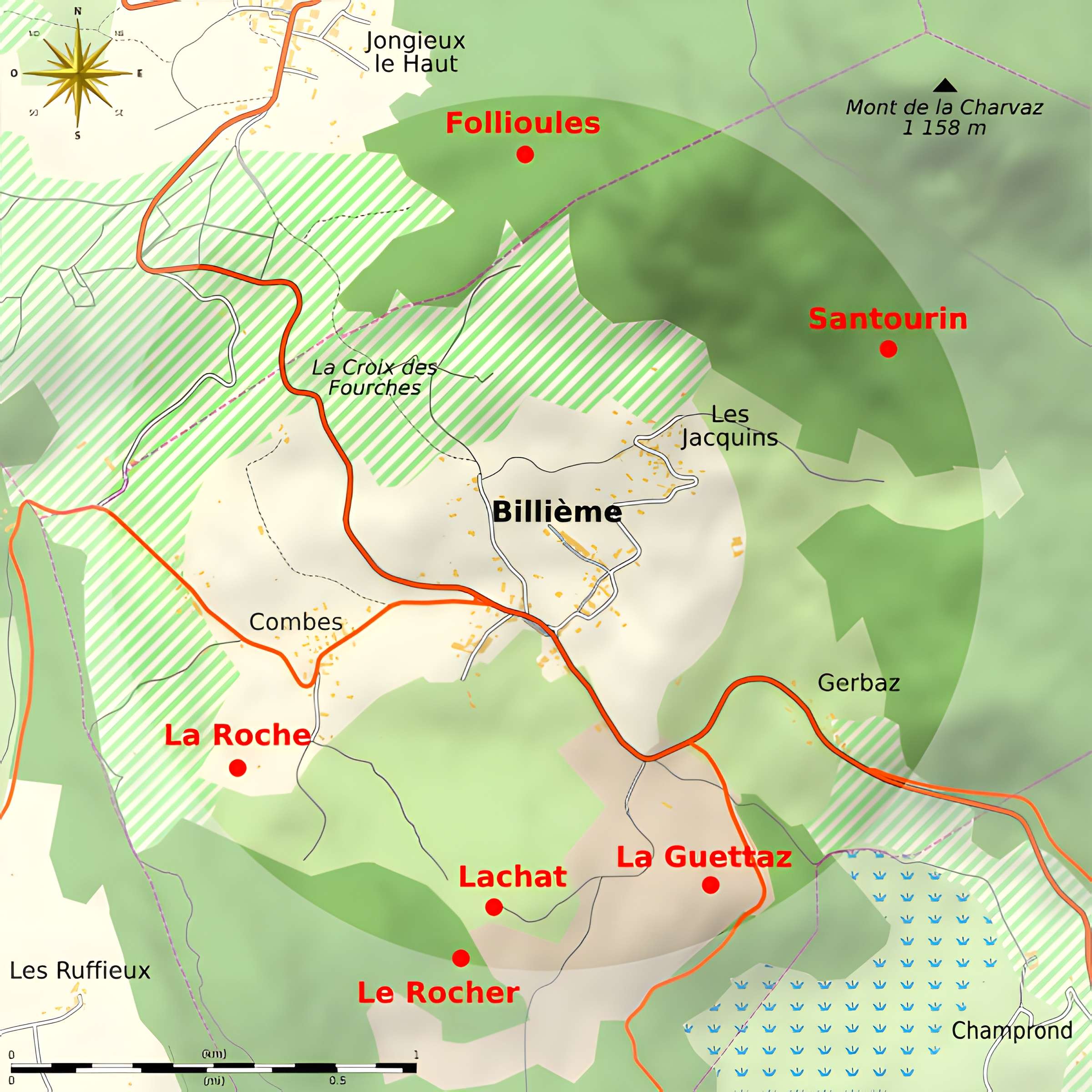 Blocs cupulaires (deux)