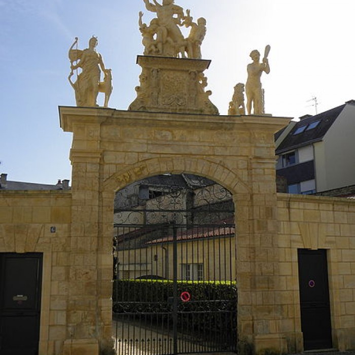 Photo de Hôtel dit Château-Gaillard à Fontenay-le-Comte