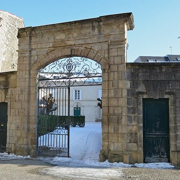 Hôtel dit Château-Gaillard à Fontenay-le-Comte