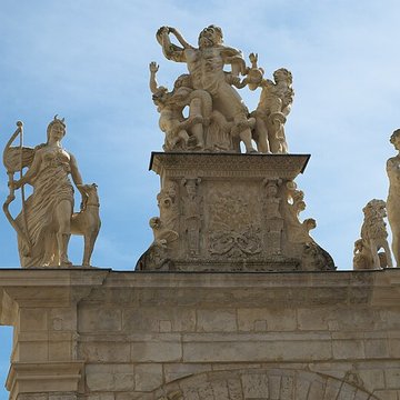 Hôtel dit Château-Gaillard à Fontenay-le-Comte