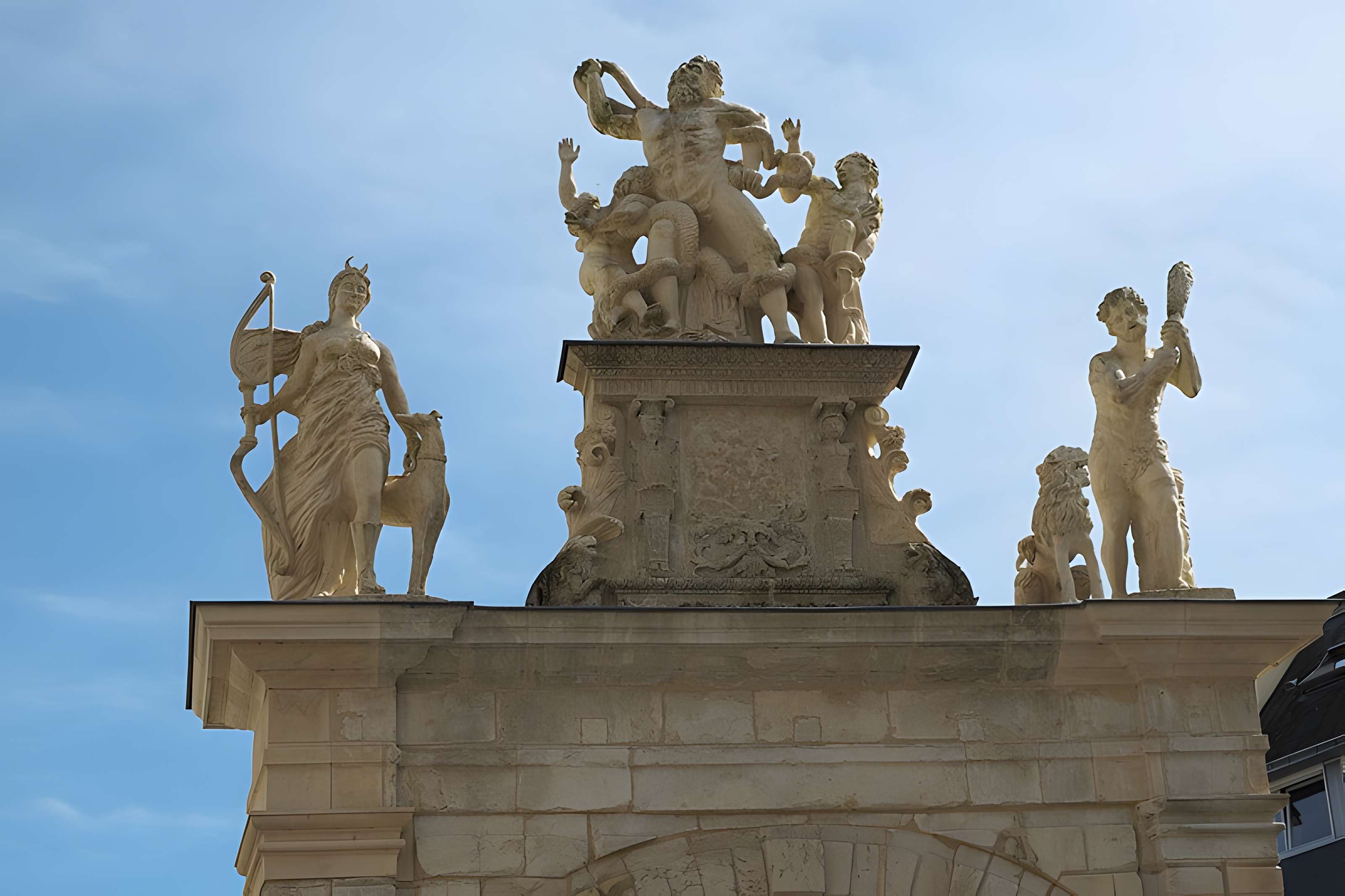 Hôtel dit Château-Gaillard à Fontenay-le-Comte
