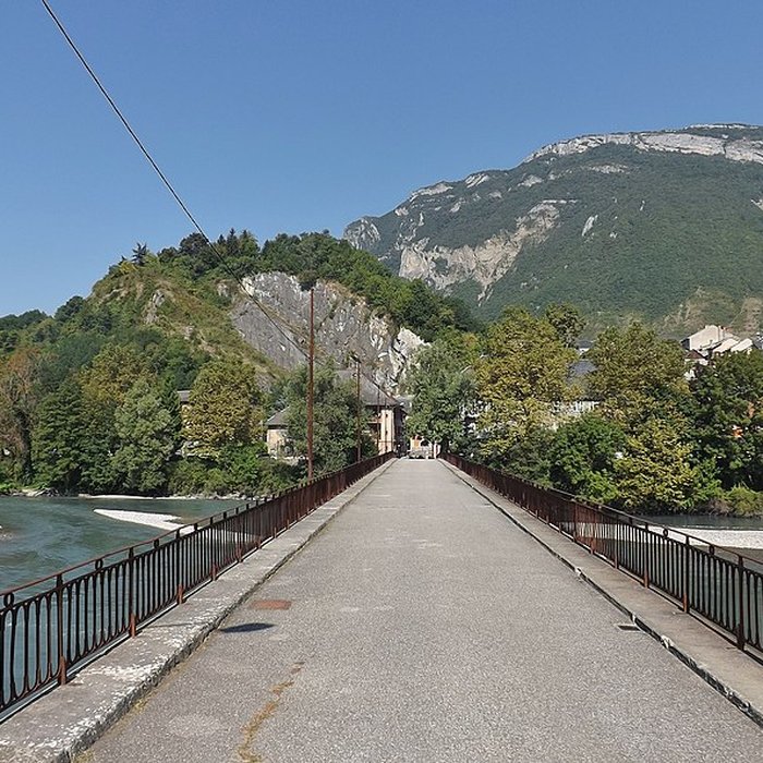 Photo de Pont Morens également sur commune de Montmélian