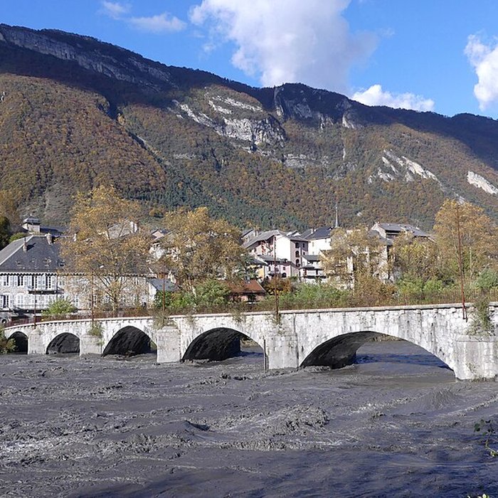 Photo de Pont Morens également sur commune de Montmélian